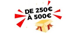 Idee regalo da 250 a 500 euro
